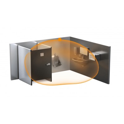 STEINEL Высокочастотный датчик движения HF 3360 SQUARE KNX UP V3.1 STEINEL Высокочастотный датчик движения HF 3360 SQUARE KNX UP V3.1