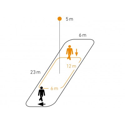 STEINEL Датчик движения IS 345 ROUND KNX UP V3.1 STEINEL Датчик движения IS 345 ROUND KNX UP V3.1