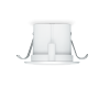 STEINEL IR Quattro SLIM KNX 058494 V3 IP 20 white / инфракрасный датчик присутствия потолочный, встр. Steinel STEINEL IR Quattro SLIM KNX 058494 V3 IP 20 white / инфракрасный датчик присутствия потолочный, встр. Steinel