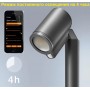 STEINEL Уличный светильник Spot Way Sensor anthracite STEINEL Уличный светильник Spot Way Sensor anthracite