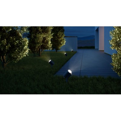STEINEL Уличный светильник Spot Garden Sensor anthracite STEINEL Уличный светильник Spot Garden Sensor anthracite