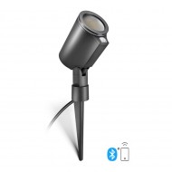 STEINEL Уличный светильник Steinel Spot Garden Sensor anthracite