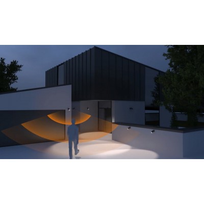 STEINEL Уличный светильник Steinel Spot Garden Sensor anthracite STEINEL Уличный светильник Steinel Spot Garden Sensor anthracite