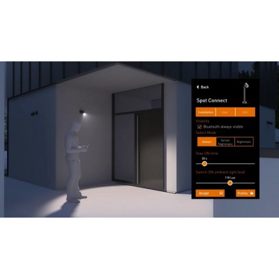 STEINEL Уличный светильник Steinel Spot Garden Sensor anthracite STEINEL Уличный светильник Steinel Spot Garden Sensor anthracite
