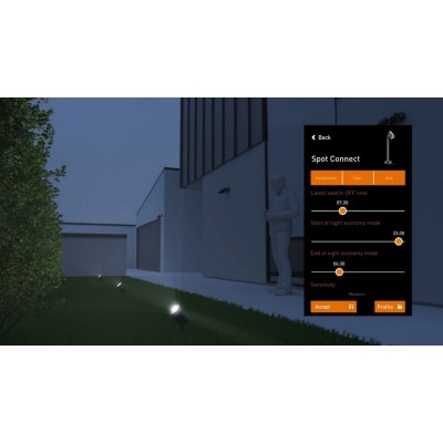 STEINEL Уличный светильник Steinel Spot Garden Sensor anthracite STEINEL Уличный светильник Steinel Spot Garden Sensor anthracite