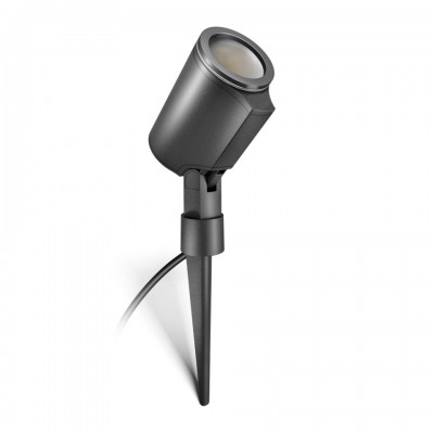 STEINEL Уличный светильник Steinel Spot Garden NightMatic anthracite STEINEL Уличный светильник Steinel Spot Garden NightMatic anthracite