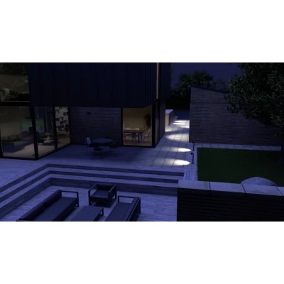 STEINEL Уличный светильник Steinel Spot Garden NightMatic anthracite STEINEL Уличный светильник Steinel Spot Garden NightMatic anthracite