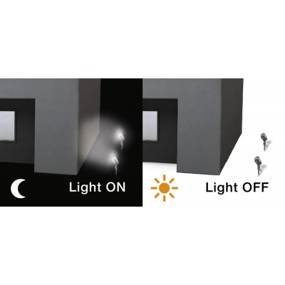 STEINEL Уличный светильник Steinel Spot Garden NightMatic anthracite STEINEL Уличный светильник Steinel Spot Garden NightMatic anthracite