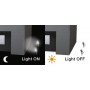 STEINEL Уличный светильник Steinel Spot Garden NightMatic anthracite STEINEL Уличный светильник Steinel Spot Garden NightMatic anthracite
