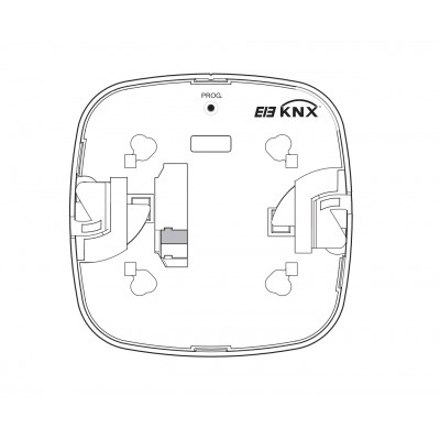 STEINEL Ультразвуковой датчик присутствия DUAL US KNX V3.1 STEINEL Ультразвуковой датчик присутствия DUAL US KNX V3.1
