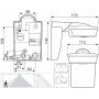 STEINEL Датчик движения Steinel sensIQ KNX white V3.1 STEINEL Датчик движения Steinel sensIQ KNX white V3.1