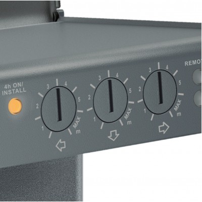 STEINEL iHF 3D KNX 059620 V3.1 IP 54 anthracite / высокочастотный датчик движения настенный, накладной, шт S STEINEL iHF 3D KNX 059620 V3.1 IP 54 anthracite / высокочастотный датчик движения настенный, накладной, шт S