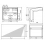STEINEL iHF 3D KNX 059637 V3.1 IP 54 black / высокочастотный датчик движения настенный, накладной, шт STEINEL iHF 3D KNX 059637 V3.1 IP 54 black / высокочастотный датчик движения настенный, накладной, шт