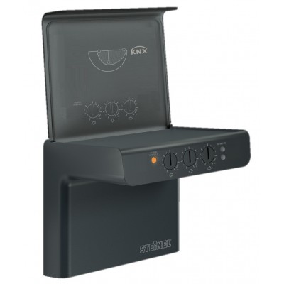 STEINEL iHF 3D KNX 059637 V3.1 IP 54 black / высокочастотный датчик движения настенный, накладной, шт STEINEL iHF 3D KNX 059637 V3.1 IP 54 black / высокочастотный датчик движения настенный, накладной, шт