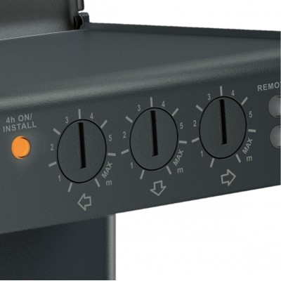 STEINEL iHF 3D KNX 059637 V3.1 IP 54 black / высокочастотный датчик движения настенный, накладной, шт STEINEL iHF 3D KNX 059637 V3.1 IP 54 black / высокочастотный датчик движения настенный, накладной, шт