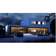 STEINEL iHF 3D KNX 059637 V3.1 IP 54 black / высокочастотный датчик движения настенный, накладной, шт