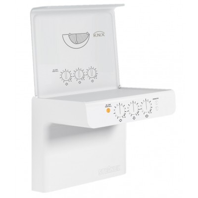STEINEL Высокочастотный датчик движения iHF 3D KNX white V3.5 STEINEL Высокочастотный датчик движения iHF 3D KNX white V3.5