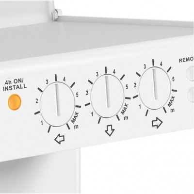 STEINEL Высокочастотный датчик движения iHF 3D KNX white V3.5 STEINEL Высокочастотный датчик движения iHF 3D KNX white V3.5