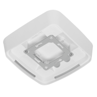STEINEL Control PRO AP Box KNX IP 54 063887 white / адаптер потолочный KNX накладной для серии датчиков True