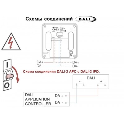 STEINEL Высокочастотный датчик присутствия HF 360-2 DALI-2 IPD АP STEINEL Высокочастотный датчик присутствия HF 360-2 DALI-2 IPD АP