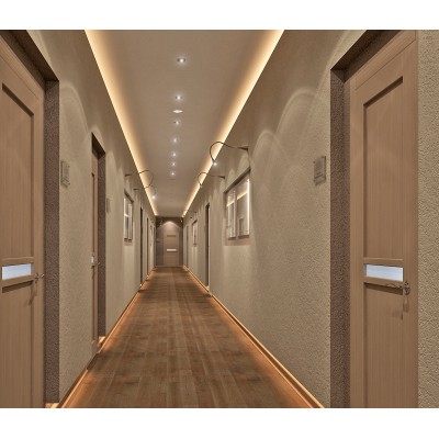 STEINEL Высокочастотный датчик присутствия Hallway DALI-2 IPD AP STEINEL Высокочастотный датчик присутствия Hallway DALI-2 IPD AP