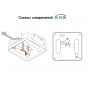 STEINEL Датчик присутствия Steinel IR Quattro HD-2 KNX V3.5 AP STEINEL Датчик присутствия Steinel IR Quattro HD-2 KNX V3.5 AP