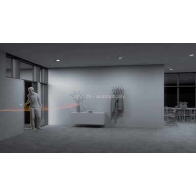 STEINEL Датчик движения Steinel IR 2180 UP ECO white STEINEL Датчик движения Steinel IR 2180 UP ECO white
