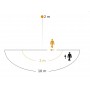 STEINEL Уличный светильник Steinel L 605 LED STEINEL Уличный светильник Steinel L 605 LED