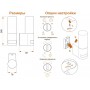 STEINEL Уличный светильник Steinel L 605 LED STEINEL Уличный светильник Steinel L 605 LED