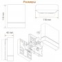 STEINEL IS 180 digi HD 066079 IP 54 athracite / датчик движения настенный, шт,мощность 2000 STEINEL IS 180 digi HD 066079 IP 54 athracite / датчик движения настенный, шт,мощность 2000