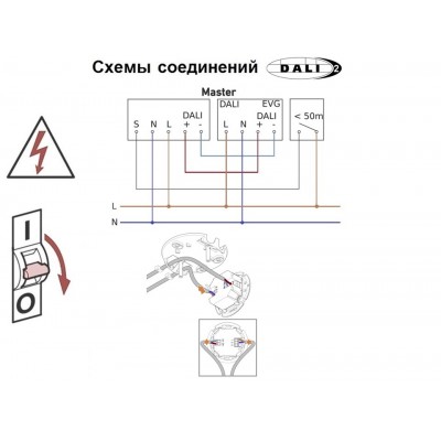 STEINEL Датчик присутствия Steinel IR Micro Office 6м DALI APC AP STEINEL Датчик присутствия Steinel IR Micro Office 6м DALI APC AP