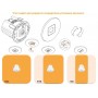 STEINEL Датчик присутствия IR Micro Office 6м DALI APC DE STEINEL Датчик присутствия IR Micro Office 6м DALI APC DE