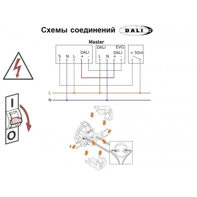 STEINEL Датчик присутствия Steinel IR Micro Office 6м DALI APC DE STEINEL Датчик присутствия Steinel IR Micro Office 6м DALI APC DE