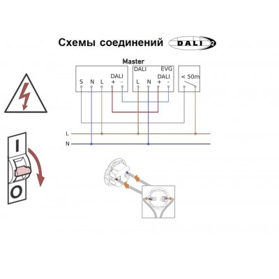 STEINEL Датчик присутствия IR Micro Office 6м DALI APC UP STEINEL Датчик присутствия IR Micro Office 6м DALI APC UP