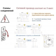 STEINEL Настоящие датчики присутствия True Presence COM1 UP black