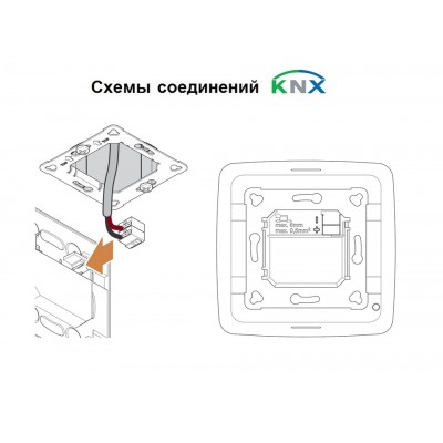 STEINEL Настоящие датчики присутствия True Presence KNX UP black STEINEL Настоящие датчики присутствия True Presence KNX UP black