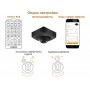 STEINEL Датчик движения IS 3360 SQUARE COM1 UP black STEINEL Датчик движения IS 3360 SQUARE COM1 UP black