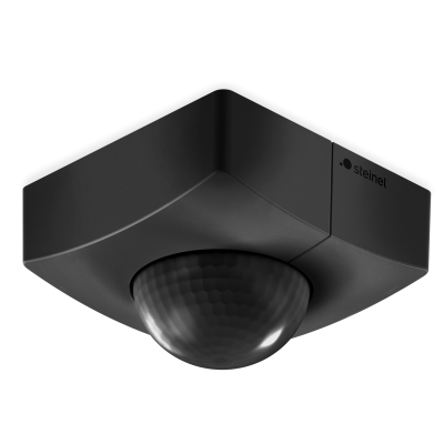 STEINEL Датчик движения IS 3360 SQUARE KNX AP V3.1 black STEINEL Датчик движения IS 3360 SQUARE KNX AP V3.1 black