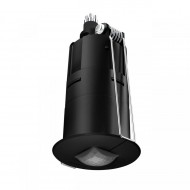 STEINEL IR QUATTRO MICRO COM1 068639 IP 65 black / инфракрасный датчик присутствия потолочный, встраи
