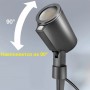 STEINEL GardenWay 068660 IP 44 anthracite светильник без датчика движения,GU10, 7,9 Вт,3000K,512 ЛМ, шт STEINEL GardenWay 068660 IP 44 anthracite светильник без датчика движения,GU10, 7,9 Вт,3000K,512 ЛМ, шт