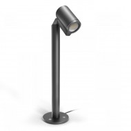 STEINEL SpotWay 068677 IP 44 anthracite светильник без датчика движения уличный,GU10, 7,9 Вт,3000K,512 ЛМ,