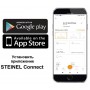 STEINEL Уличный светильник GL 85-600 C slave anthracite STEINEL Уличный светильник GL 85-600 C slave anthracite