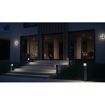 STEINEL Уличный светильник Steinel GL 85-600 LED iHF slave anthracite STEINEL Уличный светильник Steinel GL 85-600 LED iHF slave anthracite