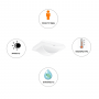 STEINEL Высокочастотный датчик присутствия Hallway KNX AP white STEINEL Высокочастотный датчик присутствия Hallway KNX AP white