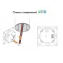 STEINEL Датчик присутствия IR Quattro KNX V3.1 DE STEINEL Датчик присутствия IR Quattro KNX V3.1 DE