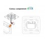 STEINEL Настоящие датчики присутствия True Presence KNX DE STEINEL Настоящие датчики присутствия True Presence KNX DE