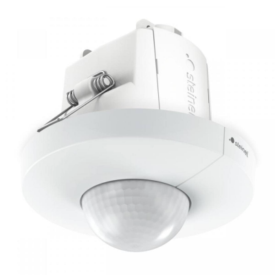 STEINEL IS 3360 ROUND COM1 DE 079659 IP 20 white / инфракрасный датчик движения потолочный, встраиваемый STEINEL IS 3360 ROUND COM1 DE 079659 IP 20 white / инфракрасный датчик движения потолочный, встраиваемый
