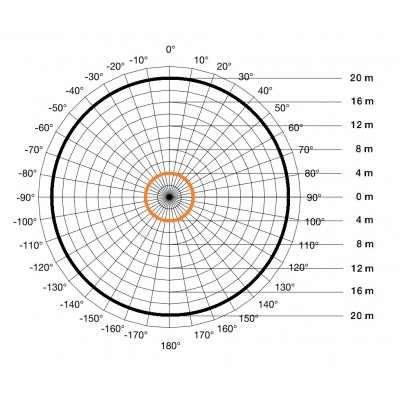 STEINEL Датчик движения IS 3360 ROUND KNX DE V3.1 STEINEL Датчик движения IS 3360 ROUND KNX DE V3.1