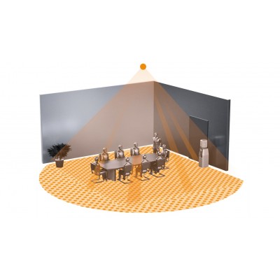 STEINEL Настоящие датчики присутствия True Presence MULTISENSOR DALI-2 IPD AP STEINEL Настоящие датчики присутствия True Presence MULTISENSOR DALI-2 IPD AP