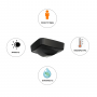 STEINEL Высокочастотный датчик присутствия Hallway KNX AP black STEINEL Высокочастотный датчик присутствия Hallway KNX AP black